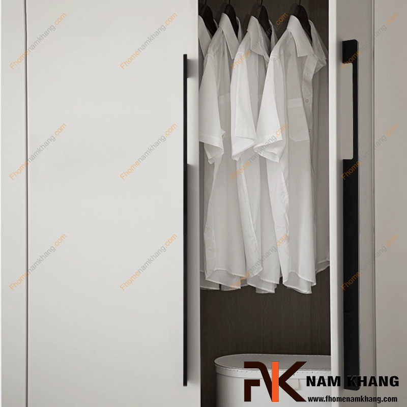 Tay nắm tủ quần áo dài hay ngắn: Loại nào tiện dùng hơn?