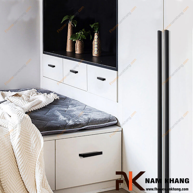 Tay nắm tủ quần áo dài hay ngắn: Loại nào tiện dùng hơn?