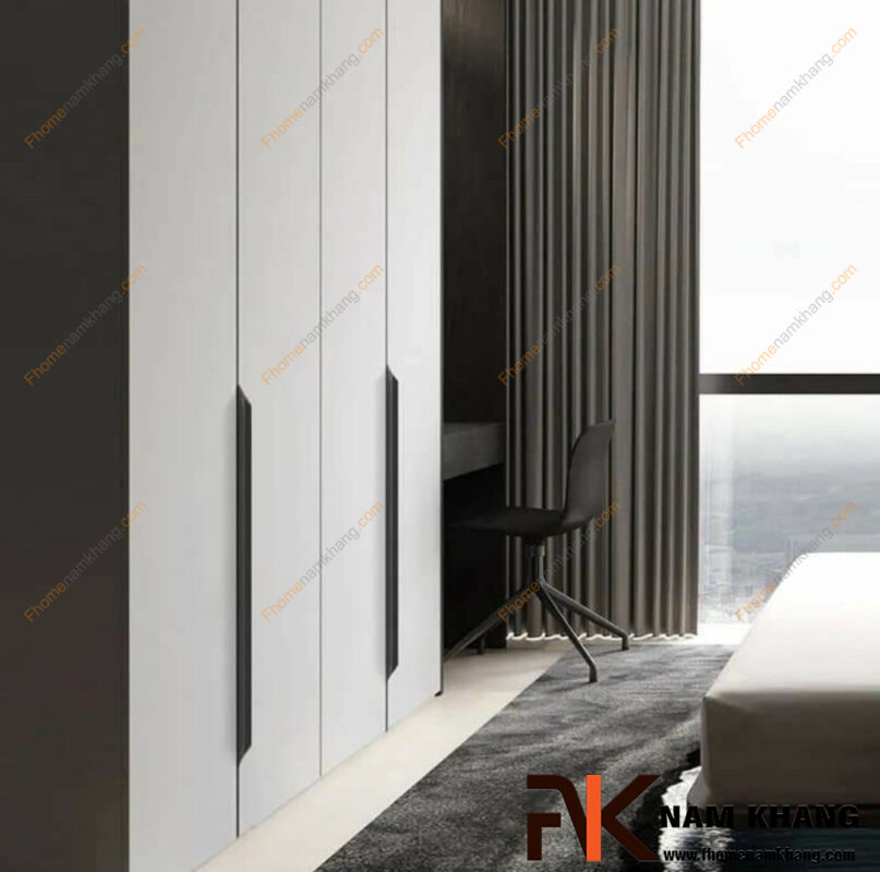 Tay nắm tủ quần áo dài hay ngắn: Loại nào tiện dùng hơn?