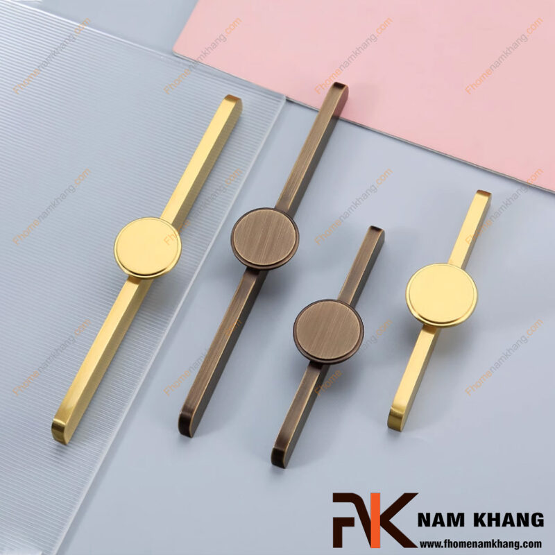 Tay nắm tủ quần áo dài hay ngắn: Loại nào tiện dùng hơn?