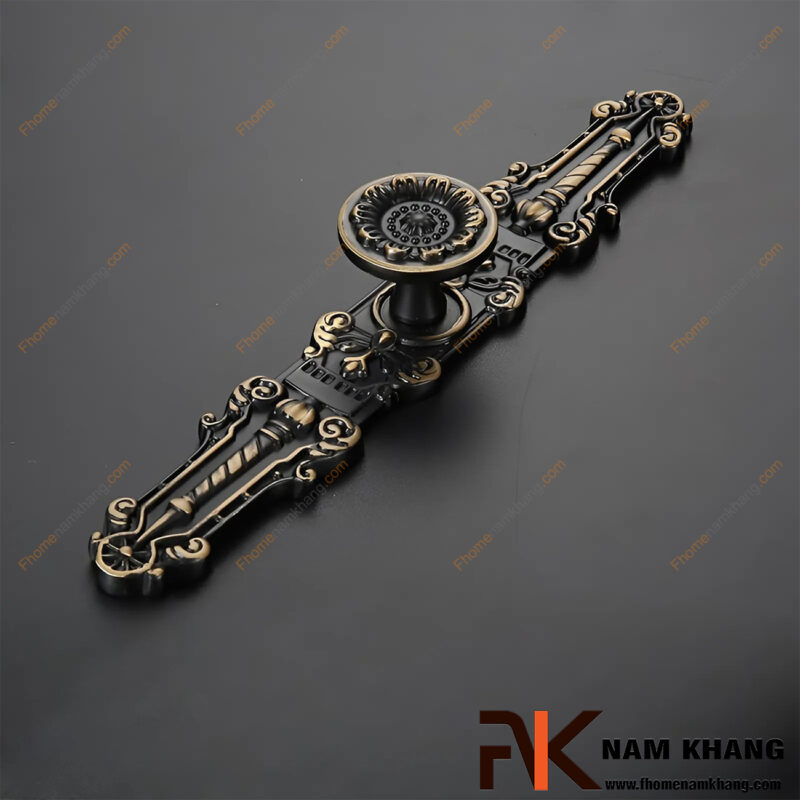 Các loại tay nắm tủ bằng đồng phổ biến nhất trên thị trường hiện nay