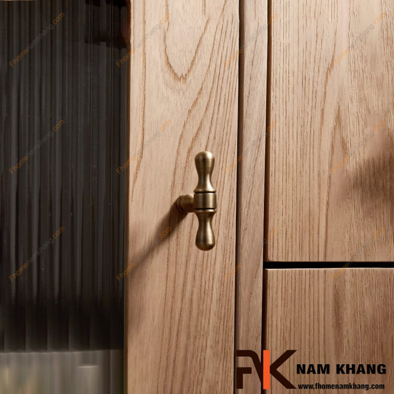 Các loại tay nắm tủ bằng đồng phổ biến nhất trên thị trường hiện nay