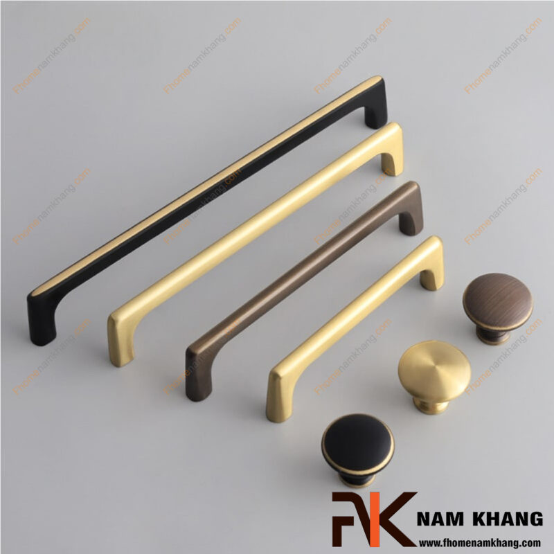 Các loại tay nắm tủ bằng đồng phổ biến nhất trên thị trường hiện nay