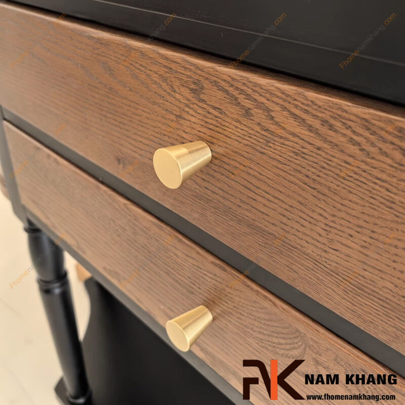 Các loại tay nắm tủ bằng đồng phổ biến nhất trên thị trường hiện nay