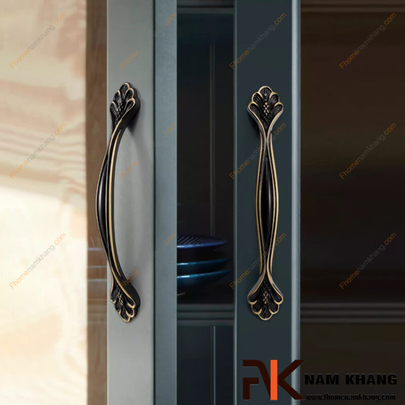 Cách chọn tay nắm tủ bằng đồng phù hợp cho tủ bếp và tủ quần áo