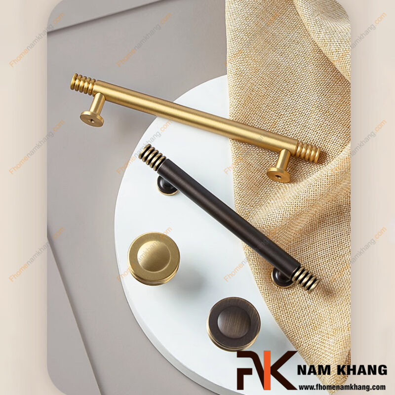 Cách chọn tay nắm tủ bằng đồng phù hợp cho tủ bếp và tủ quần áo