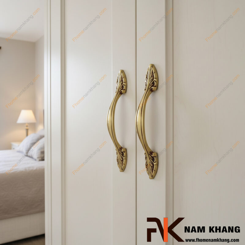 Cách chọn tay nắm tủ bằng đồng phù hợp cho tủ bếp và tủ quần áo
