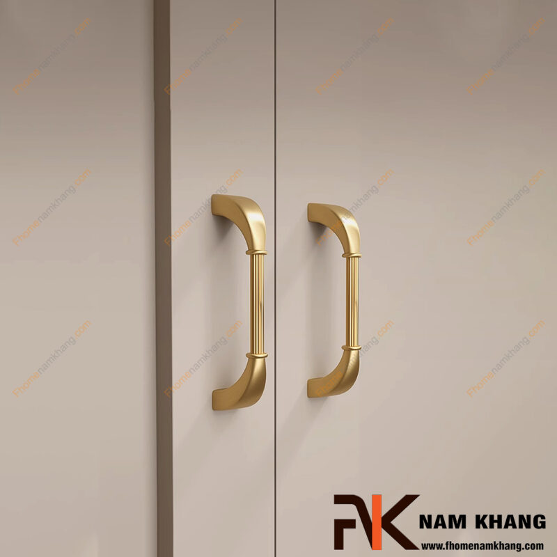 Tay nắm tủ bằng đồng là gì? Vì sao ngày càng được ưa chuộng trong nội thất hiện đại