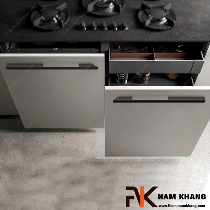 Tay nắm tủ bếp đẹp: 9 tiêu chí chọn đúng mẫu giúp gian bếp sang – bền – không lỗi mốt