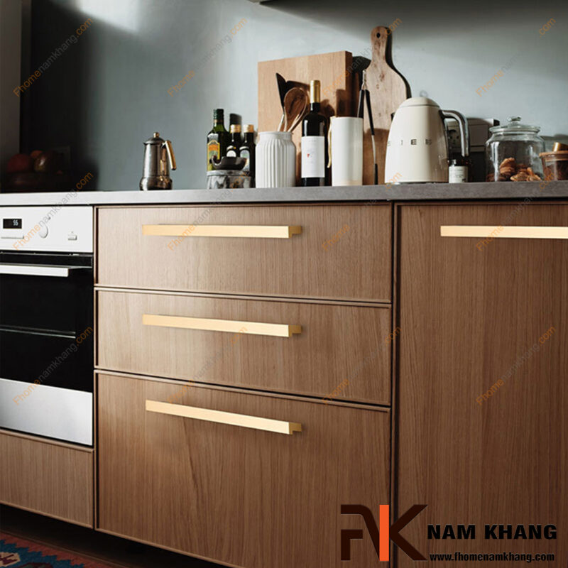 Tay nắm tủ bếp đẹp: 9 tiêu chí chọn đúng mẫu giúp gian bếp sang – bền – không lỗi mốt