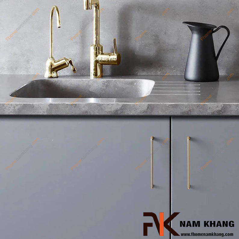 Tay nắm tủ bếp đẹp: 9 tiêu chí chọn đúng mẫu giúp gian bếp sang – bền – không lỗi mốt