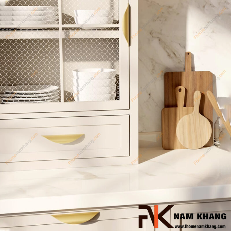 Tay nắm tủ bếp đẹp: 9 tiêu chí chọn đúng mẫu giúp gian bếp sang – bền – không lỗi mốt