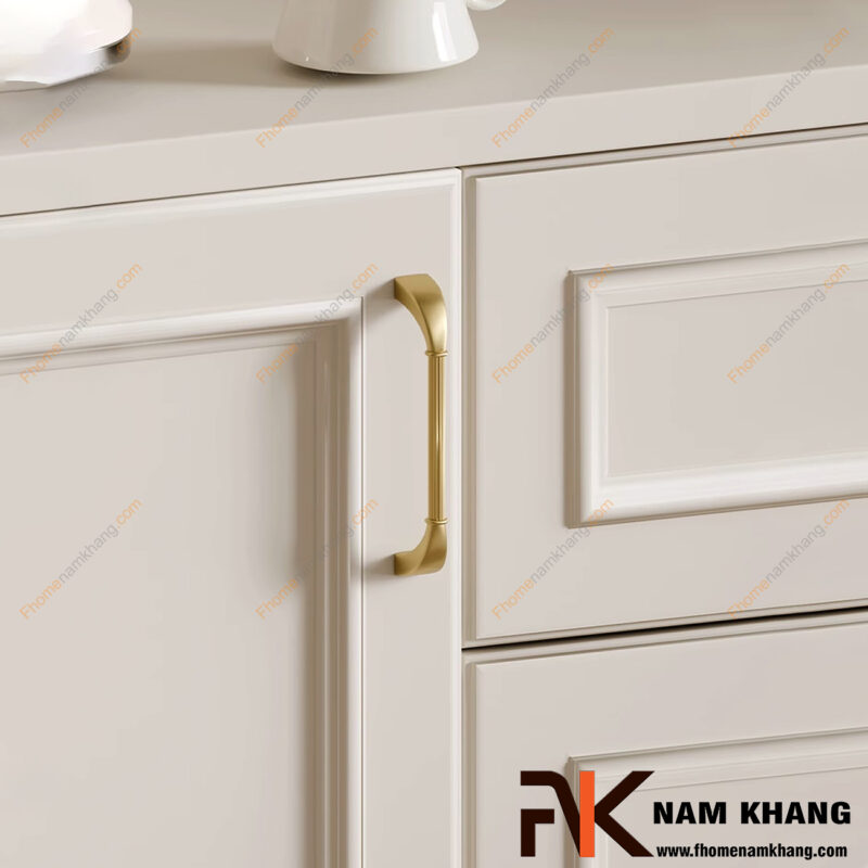 Tay nắm tủ bếp đẹp: 9 tiêu chí chọn đúng mẫu giúp gian bếp sang – bền – không lỗi mốt