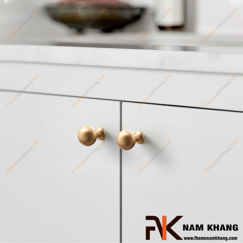 Top 8 tay nắm tủ đơn giản nhưng giúp không gian sang hơn