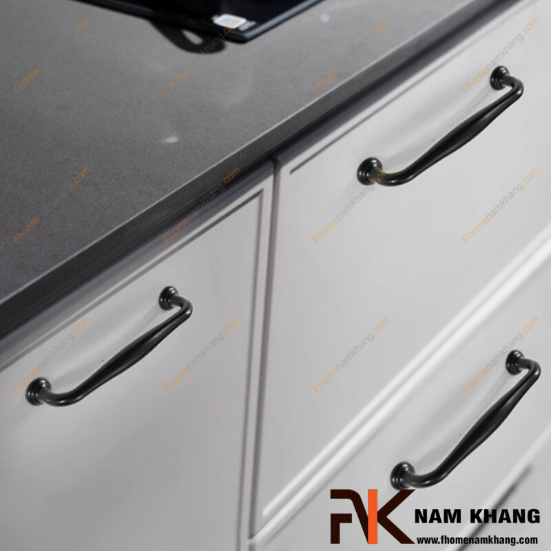 Những phong cách tay nắm tủ bếp đẹp được ưa chuộng nhất hiện nay