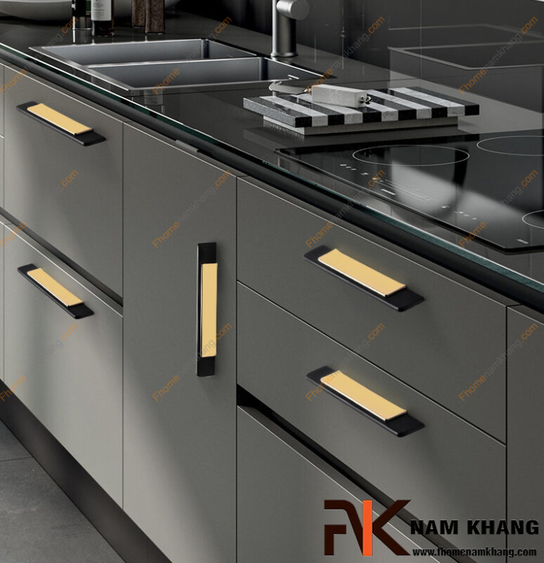 Những phong cách tay nắm tủ bếp đẹp được ưa chuộng nhất hiện nay