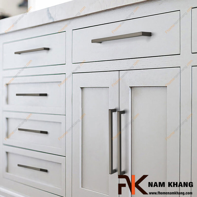 Những phong cách tay nắm tủ bếp đẹp được ưa chuộng nhất hiện nay