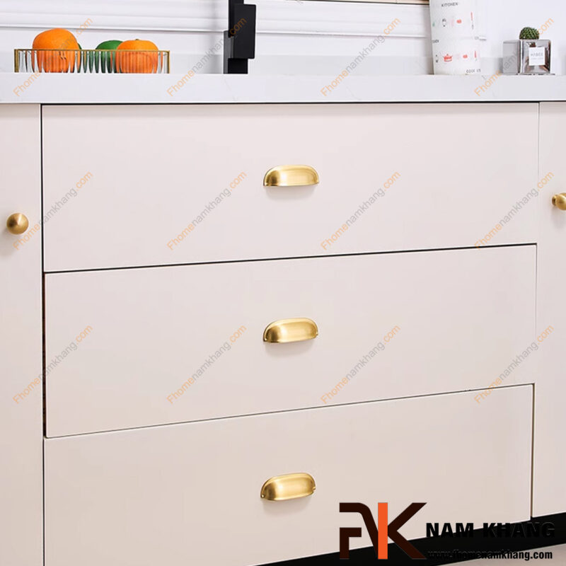 Vì sao tay nắm tủ bếp đẹp ảnh hưởng trực tiếp đến thẩm mỹ gian bếp?