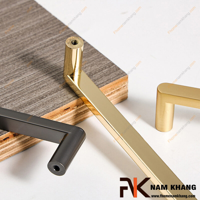 Vì sao tay nắm tủ bếp đẹp ảnh hưởng trực tiếp đến thẩm mỹ gian bếp?