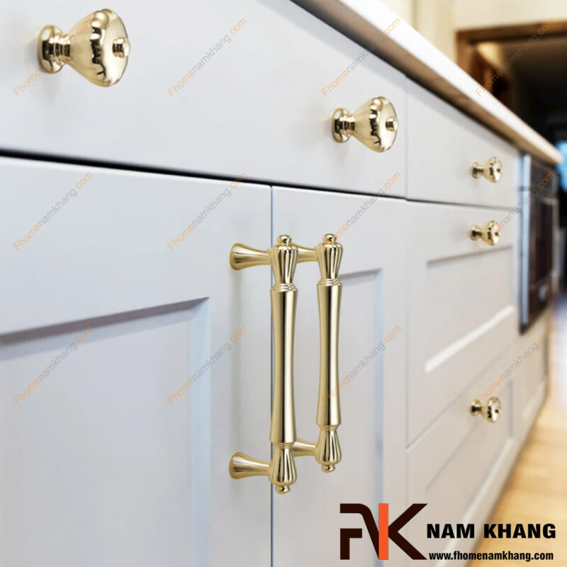 Vì sao tay nắm tủ bếp đẹp ảnh hưởng trực tiếp đến thẩm mỹ gian bếp?