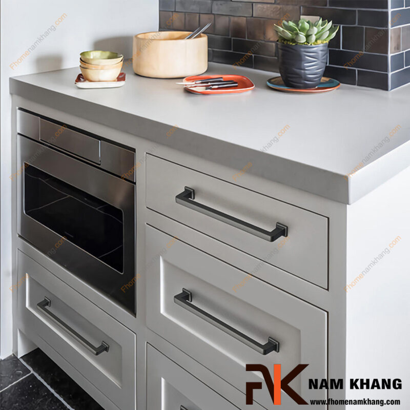 Vì sao tay nắm tủ bếp đẹp ảnh hưởng trực tiếp đến thẩm mỹ gian bếp?