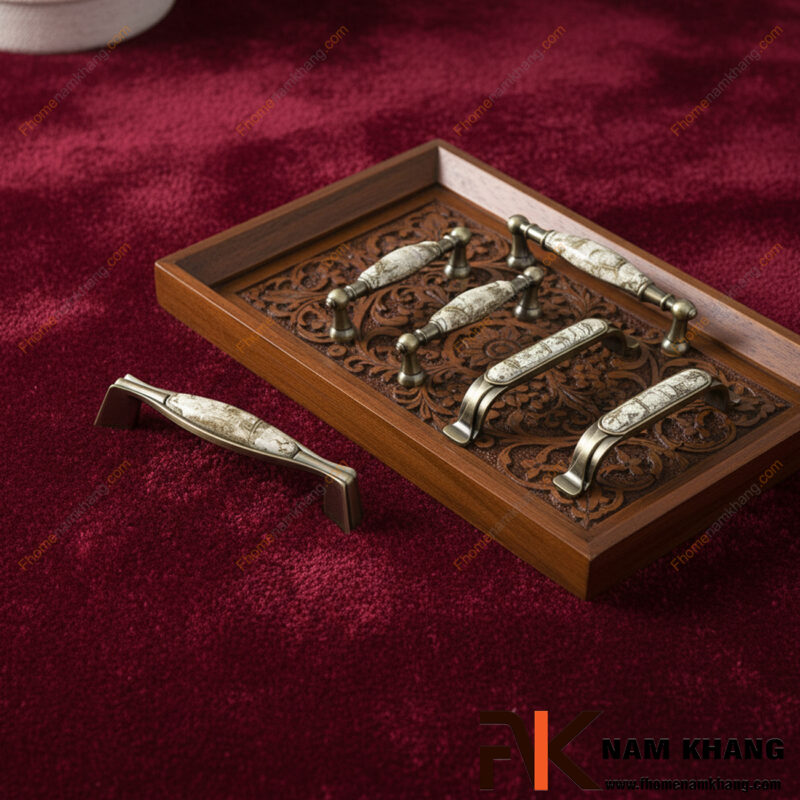 Vì sao tay nắm tủ bếp đẹp ảnh hưởng trực tiếp đến thẩm mỹ gian bếp?