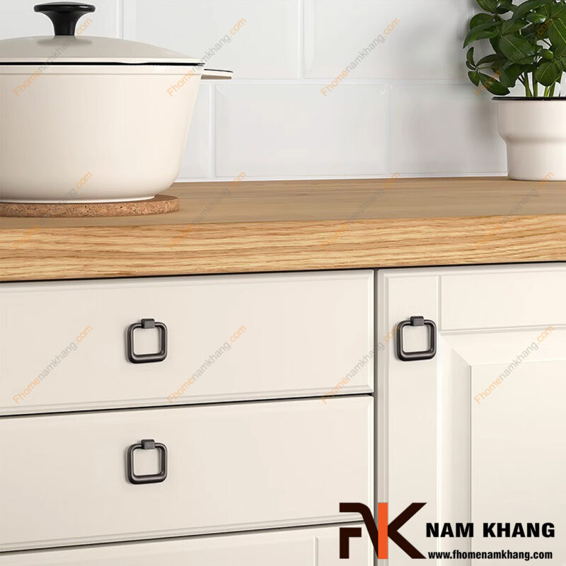 Vì sao tay nắm tủ bếp đẹp ảnh hưởng trực tiếp đến thẩm mỹ gian bếp?