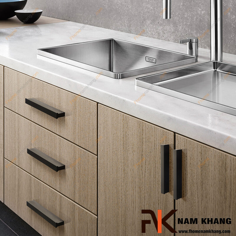 6 Mẫu tay nắm tủ hiện đại đơn giản được chọn nhiều nhất cho nhà chung cư