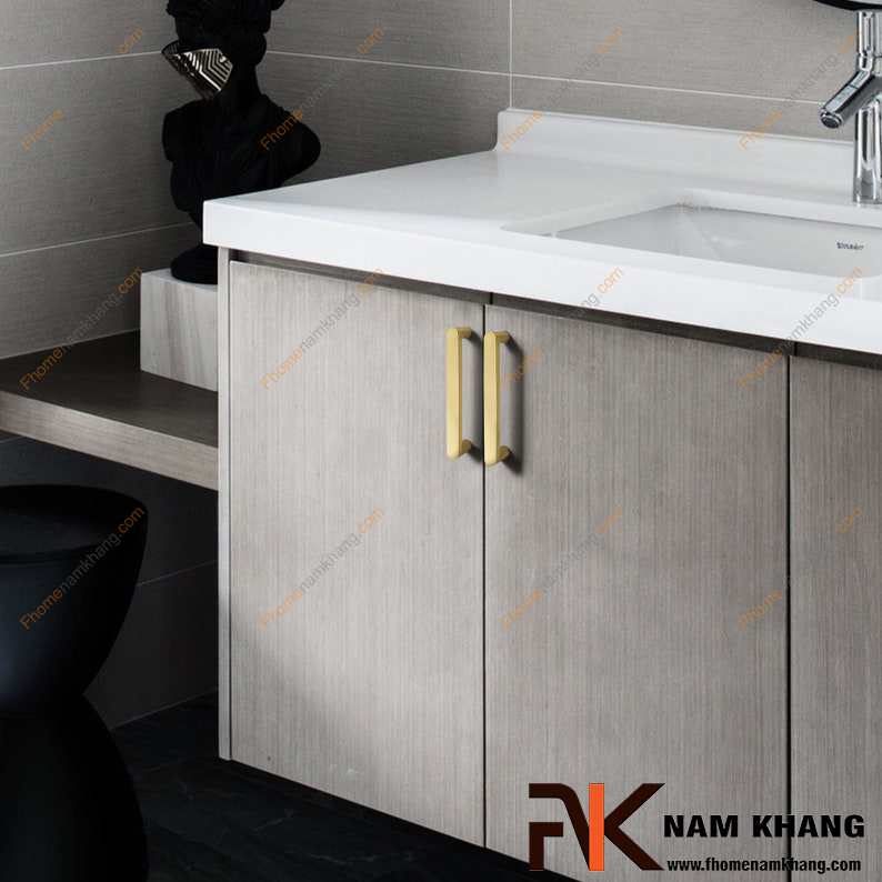 6 Mẫu tay nắm tủ hiện đại đơn giản được chọn nhiều nhất cho nhà chung cư