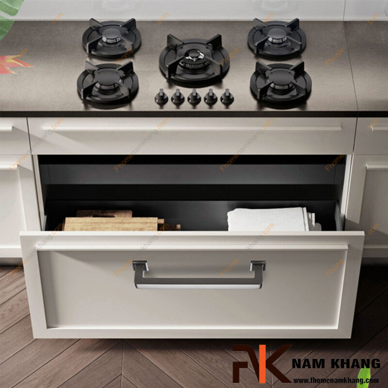 6 Mẫu tay nắm tủ hiện đại đơn giản được chọn nhiều nhất cho nhà chung cư