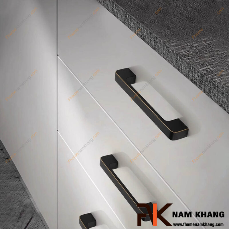 6 Mẫu tay nắm tủ hiện đại đơn giản được chọn nhiều nhất cho nhà chung cư