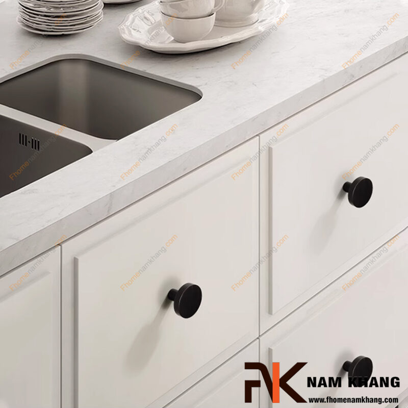 6 Mẫu tay nắm tủ hiện đại đơn giản được chọn nhiều nhất cho nhà chung cư