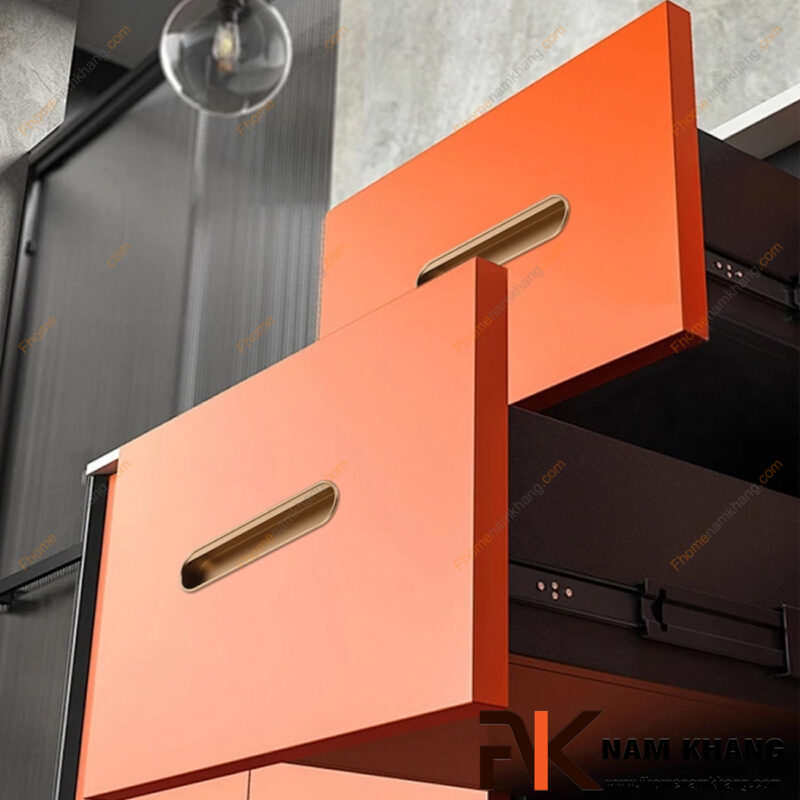 Các loại tay nắm tủ nội thất phổ biến hiện nay: Nên chọn loại nào?