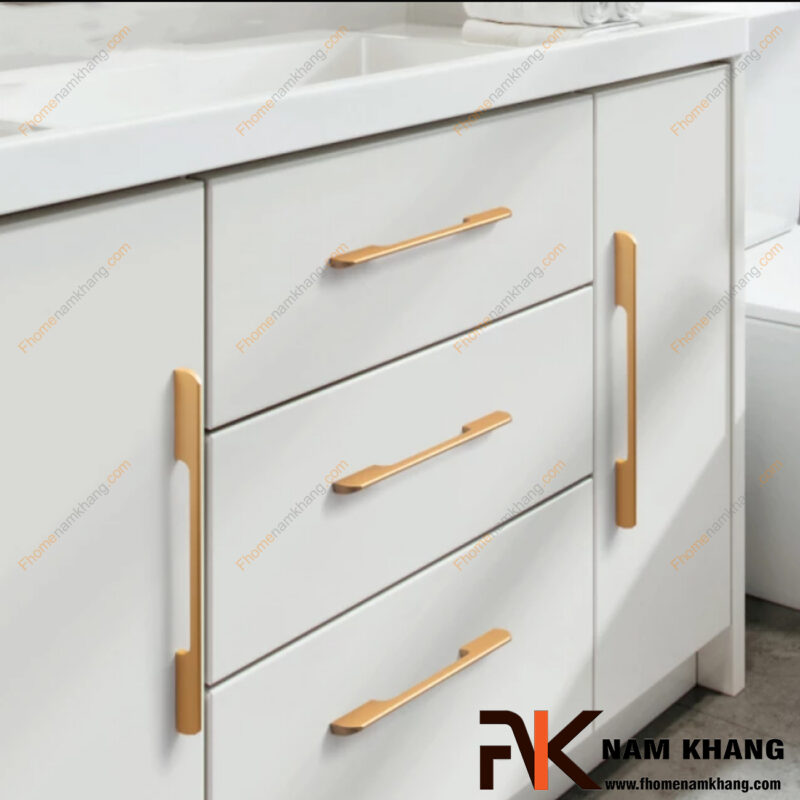 Các loại tay nắm tủ nội thất phổ biến hiện nay: Nên chọn loại nào?