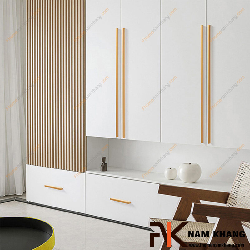 Cách chọn tay nắm tủ hiện đại đơn giản cho tủ bếp, tủ áo và nội thất gỗ