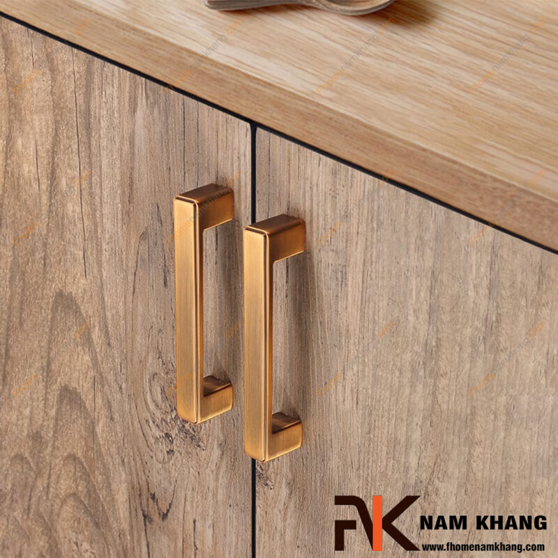 Nên chọn tay nắm tủ nội thất bằng chất liệu nào là tốt nhất?