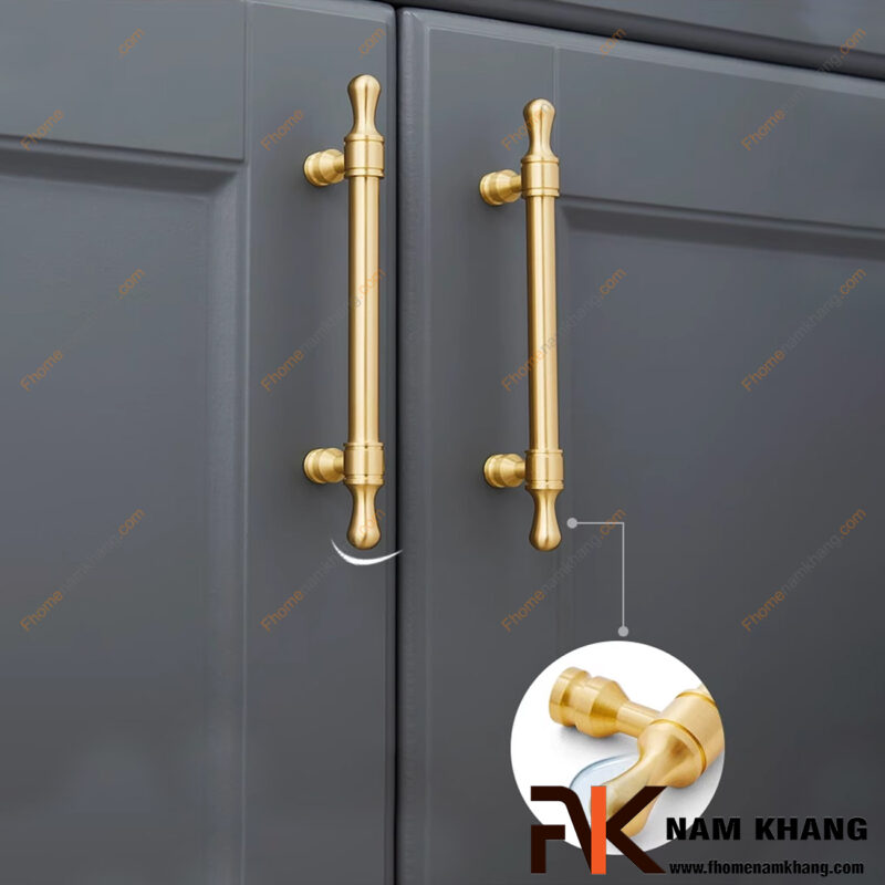 Nên chọn tay nắm tủ nội thất bằng chất liệu nào là tốt nhất?