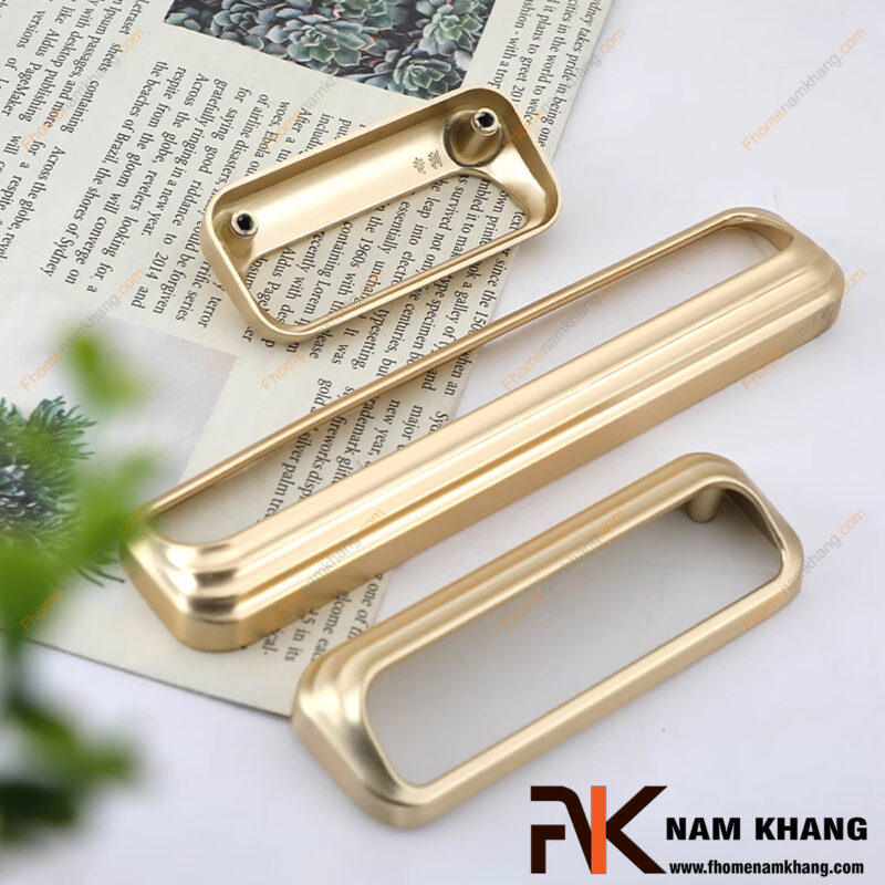 Nên chọn tay nắm tủ nội thất bằng chất liệu nào là tốt nhất?