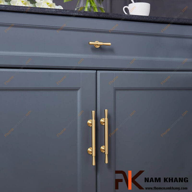 Những lỗi thường gặp khi chọn tay nắm tủ bếp đẹp khiến bếp nhanh xuống cấp