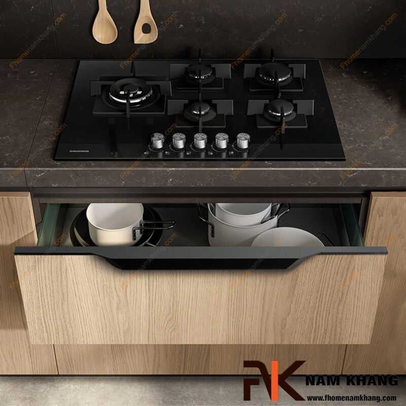 Những lỗi thường gặp khi chọn tay nắm tủ bếp đẹp khiến bếp nhanh xuống cấp