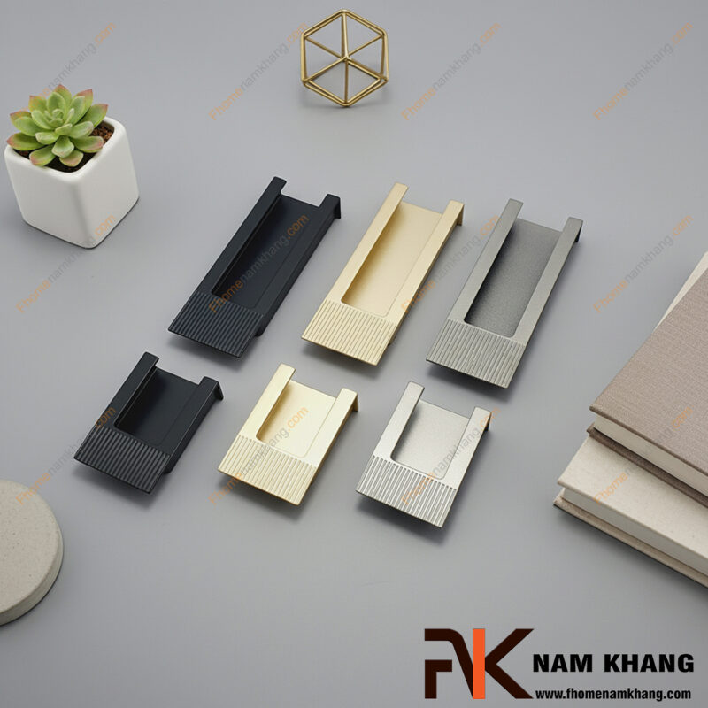 Tay nắm tủ hiện đại đơn giản nên chọn màu gì để không lỗi thời sau 5 năm?