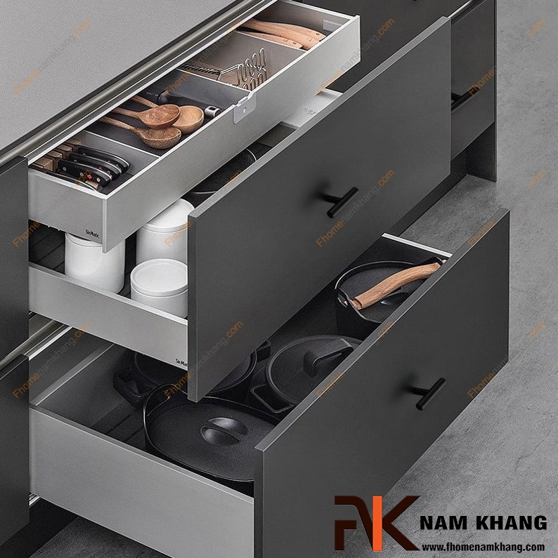 Tay nắm tủ hiện đại đơn giản nên chọn màu gì để không lỗi thời sau 5 năm?