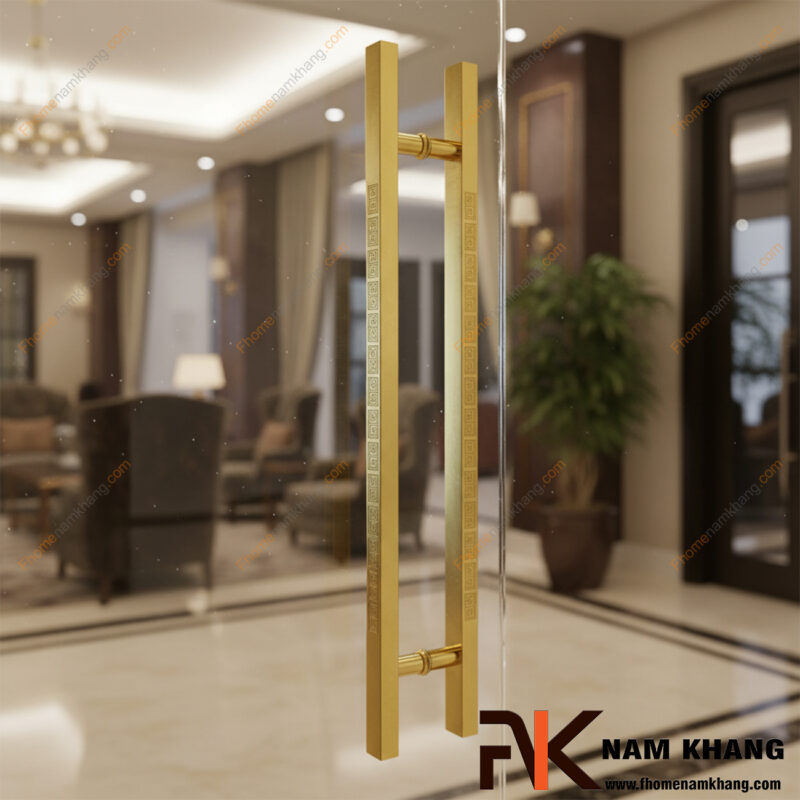 5 Loại tay nắm cửa phổ biến nhất hiện nay