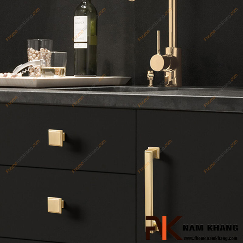 Các loại núm tay nắm tủ phổ biến nhất hiện nay