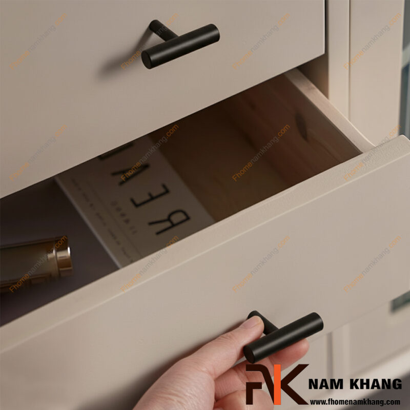 Các loại núm tay nắm tủ phổ biến nhất hiện nay