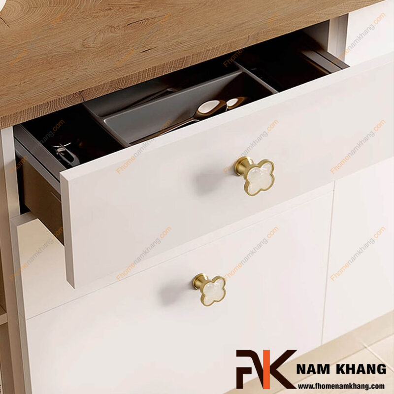 Các loại núm tay nắm tủ phổ biến nhất hiện nay