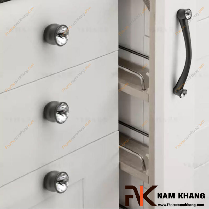 Các loại núm tay nắm tủ phổ biến nhất hiện nay