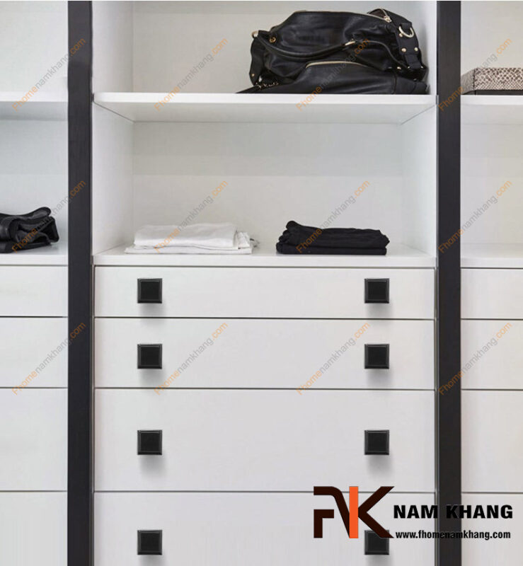 Các loại núm tay nắm tủ phổ biến nhất hiện nay