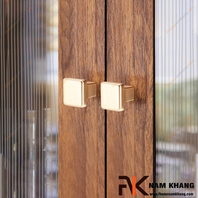 Các loại núm tay nắm tủ phổ biến nhất hiện nay