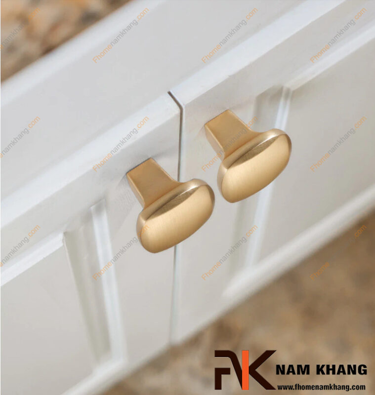 Các loại núm tay nắm tủ phổ biến nhất hiện nay